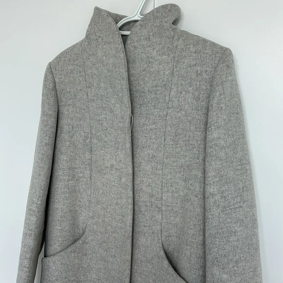 Wilfred Cocoon Coat - Picture 12 of 14